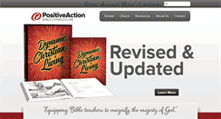 Desktop Screenshot of positiveaction.org